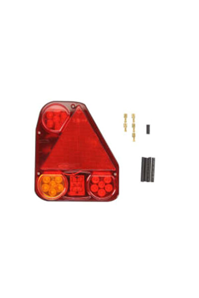 TRUCKLIGHT Lampa Spate Dreapta (led 12/24v cu Semnalizare Lampa Anti-ceata cu...