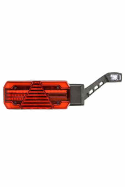 WAS Lampa Spate Dreapta (led 12/24v cu Semnalizare Lampa Anti-ceata Lampa Mer...