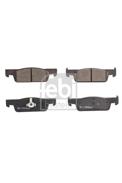 FEBI BILSTEIN Set Placute Frana Fata (cu Un Tampon de Amortizare) Dacia Logan...