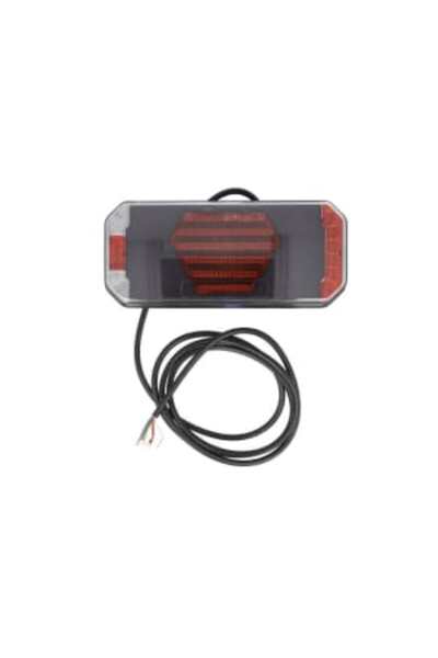 WAS Lampa Spate Dreapta (led 12/24v cu Semnalizare Lampa Anti-ceata Lampa Mer...