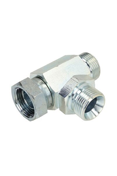 HYVAWO Cuplaj Hidraulic (t-conector) Filet Interior 1 Inch Filet Exterior 1 Inch