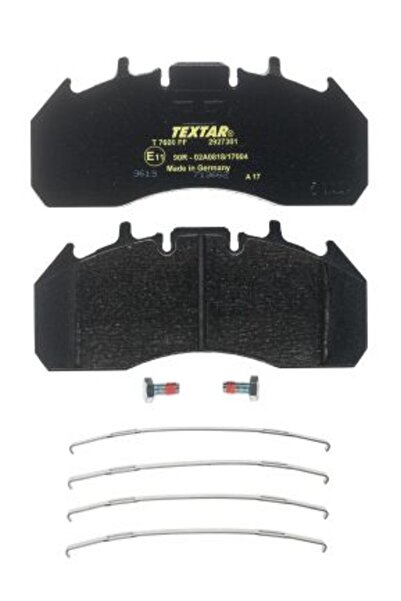 TEXTAR Placute Frana Fata/Spate Meritor Elsa 225-3 Rvi C D Magnum Midlum Prem...