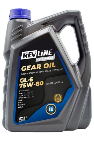 REVLINE Ulei cutie viteze manuala REV. SEM. GL-5 75W80 5L