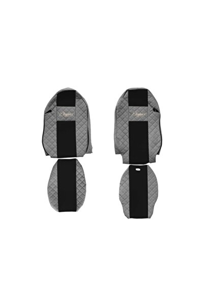 F-CORE Husa Huse scaun FX12 Gri Mercedes-Benz Actros MP2 / MP3