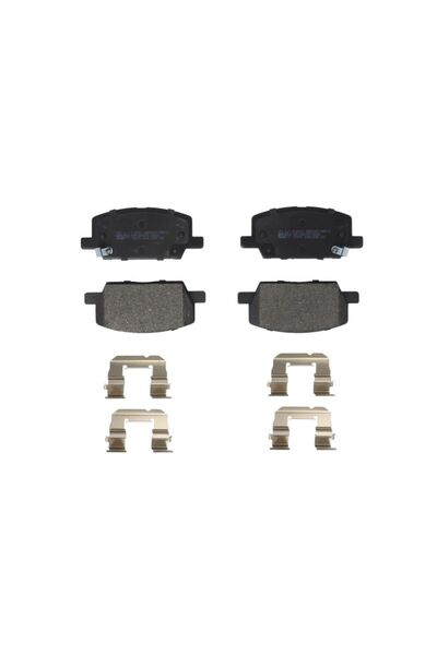 FEBI BILSTEIN Set Placute Frana Fata Opel Mokka / Mokka X 1.4-1.7d 06.12-12.1...