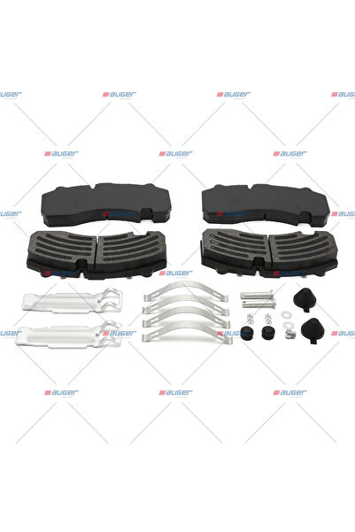 Auger Kit Placute Frana Berkhof Ambassador Bova Futura Lexio Magiq... Bpw 200...