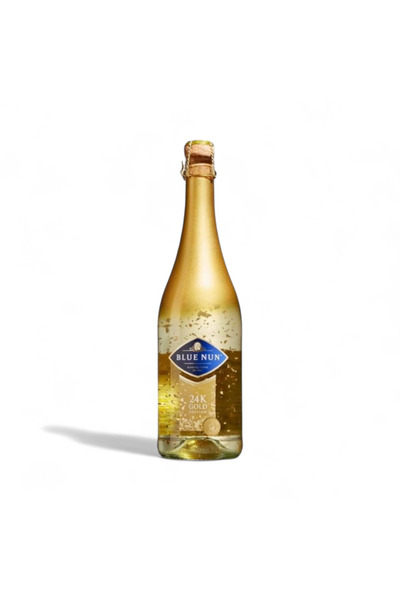 Blue Nun Vin Spumant Alb Gold Ediția 24K 11%, 0.75L