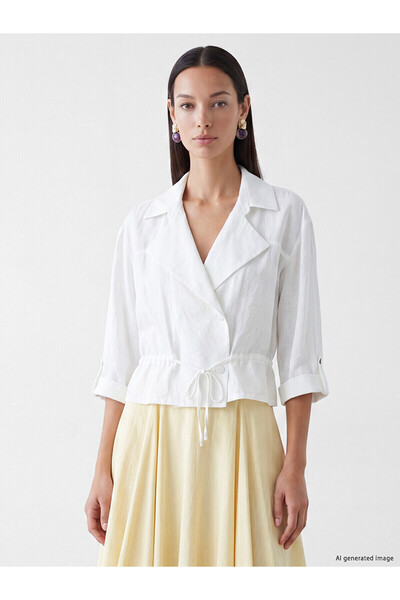 LC Waikiki Trendlucky Women's Jacket with Modal Blend with a Difference