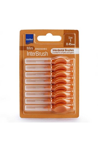 İNTERMED Ergonomic Interbrush Mini 0.45mm (1x8)