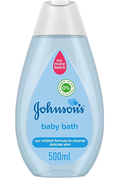 Johnson's Baby Bath, Our Mildest Formula to Cleanse Delicate Skin, 500ml