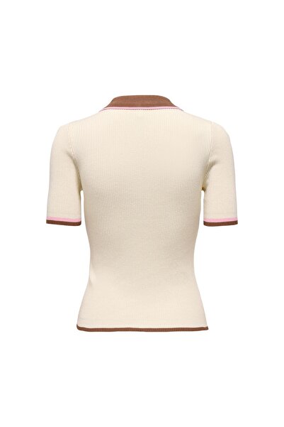ONLY Polo de damă 15363165 Bej