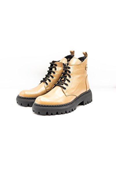 MANUFACTURER Cizme de damă din piele naturală - NIKG809T48