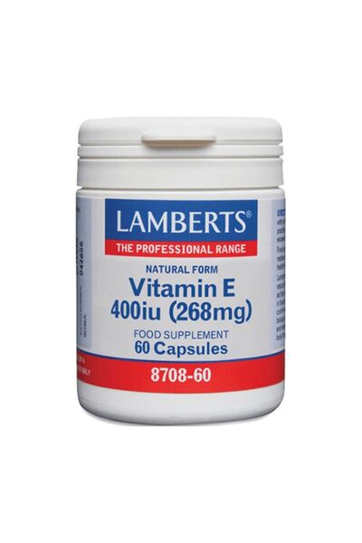 Lamberts E-400Iu 60 Κάψουλες Νέο