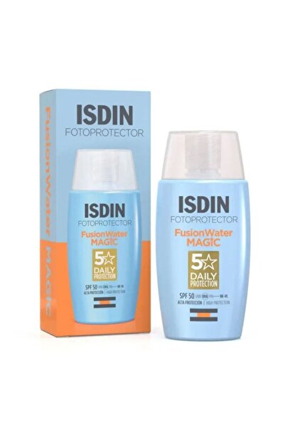 ISDIN Φωτοπροστατευτικό Προσώπου FusionWater Magic SPF50 50ml