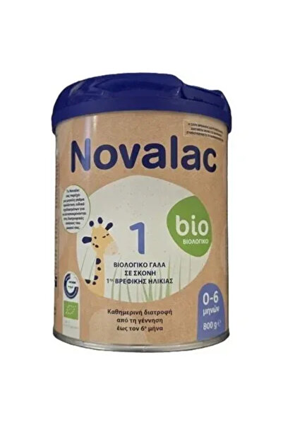 NOVALAC Βιο 1 0-6 Μηνών 800γρ