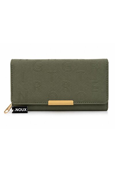 NOUX Simple Multi-Compartment Women's Wallet