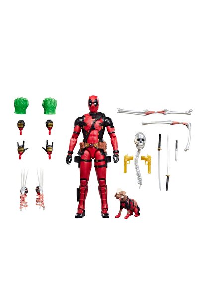 HASBRO - TRANSFORMERS Hasbro Marvel Legends Dogpool and Deadpool, Deadpool & ...