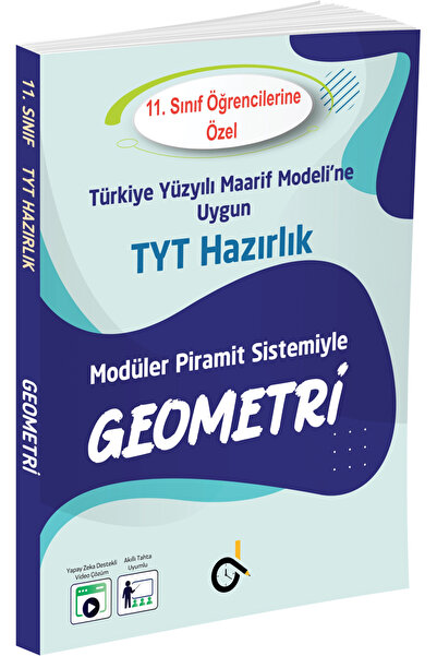 Karekök Yayınları DAKİKA 11. Sınıf TYT Hazırlık Modüler Piramit Sistemiyle Ge...