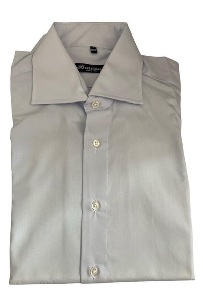 OEM Camasa barbateasca cu maneca lunga, culoare albastra, marime 39-40, mater...