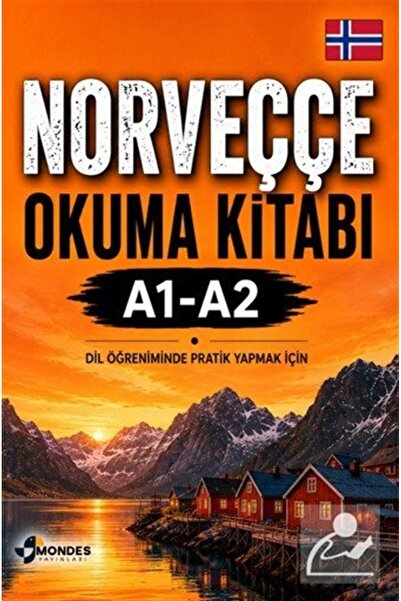 Mondes Yayınları Norwegian Reading Book A1 A2