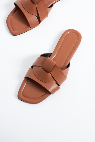 DUXAL SHOES Γυναικείες παντόφλες Remi Günlük με μαλακή σόλα, καλοκαιρινά σανδ...