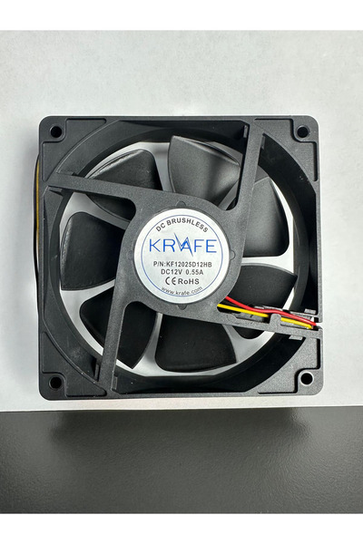 KF12025D12HB 12V DC Brushless Fan