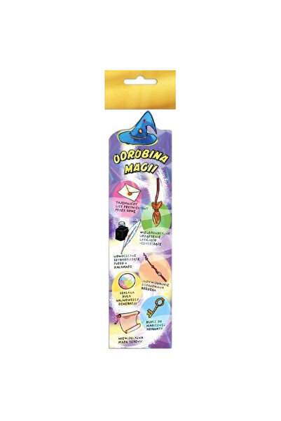 HENRY Semn de carte / marcator Putina Magie, carton, lac lucios, 245x57 mm, m...