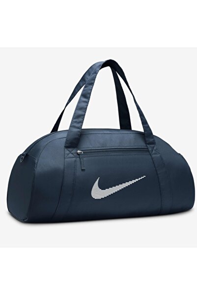 Nike Sports Bag Handbag Gym Bag Dr6974 Navy Blue 50X30X20Cm Size