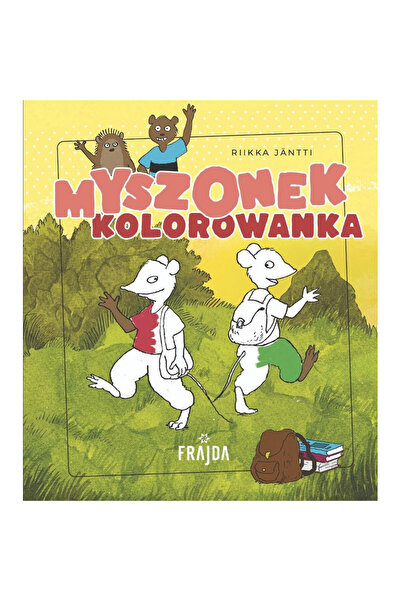 OEM Carte de colorat Frajda Riikka Jantti 32 pagini
