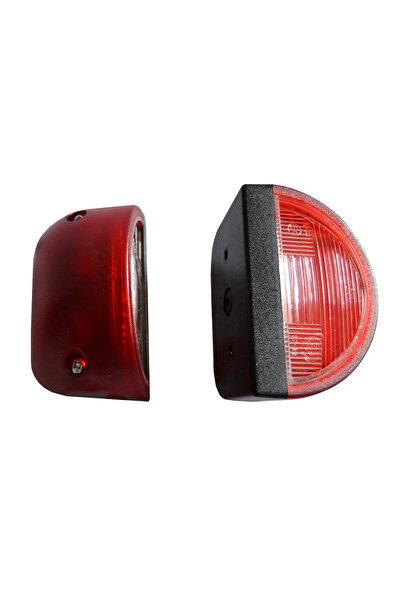 RapidAuto Lampa auto pentru numar camion partea Dreapta/ Stanga 12V 24V 90x55...