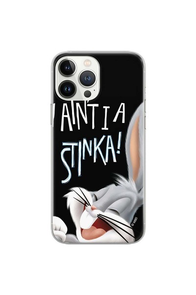 Other Θήκη Τηλεφώνου Bugs 003 Looney Tunes Πλήρης Εκτύπωση Μαύρο Samsung S22 ...