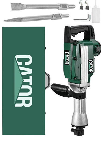 CATOR 1800Watt Bakır Sargı Darbeli 16 Kg Kırıcı Hilti
