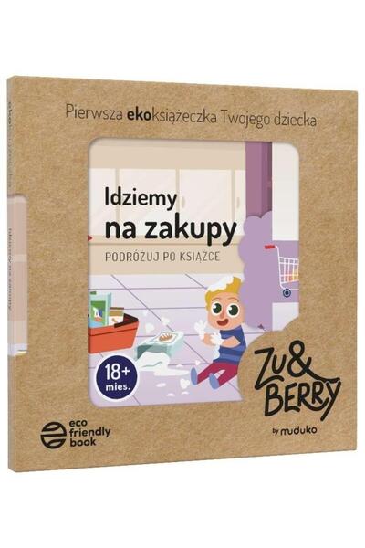 OEM I-am merge la cumpărături. Călătorește după carte, Zu&Berry