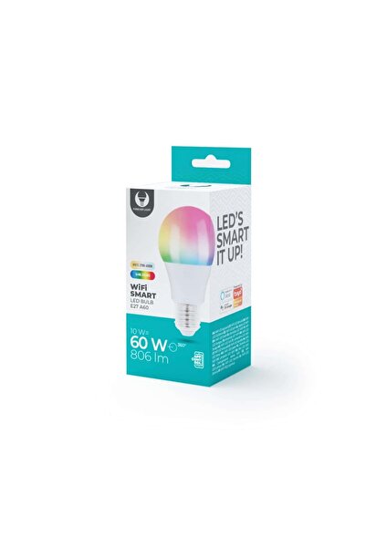 Forever Λάμπα LED Έξυπνη E27 A60 10W 230V