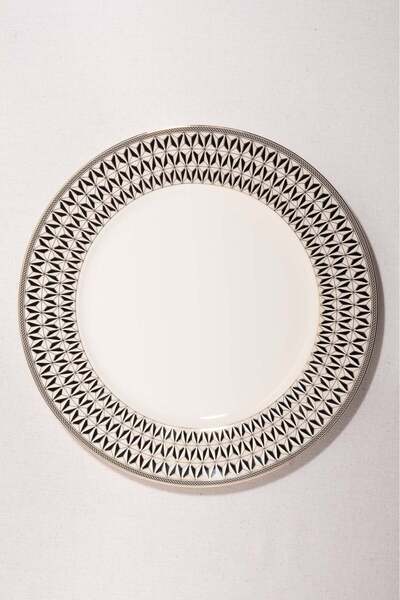 Paşabahçe Porcelain Dinner Plate 27 cm Single