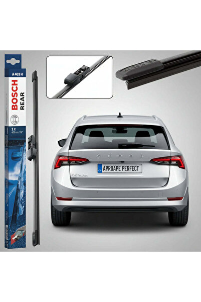 Bosch Lamelă ștergător lunetă pentru Skoda Octavia III Combi (5E5) 2012-2020 ...