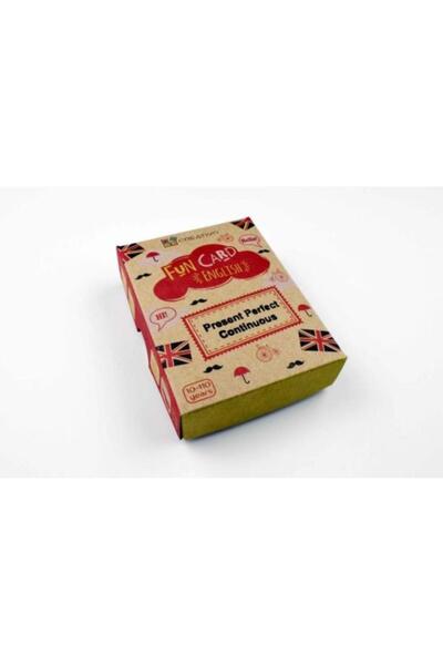 OEM Joc Fun Card English Present Perfect Continuous, CREATIVO, Carton, Multic...