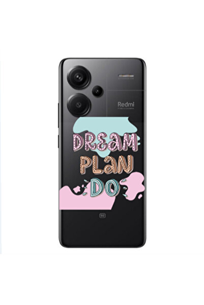 Other Xiaomi Redmi Note 13 Pro+ 5G Dream Plan Do Transparent Silicone TPU Θήκη