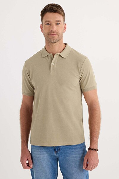 Tudors Men's Slim Fit Premium Series 100% Cotton Soft Textured Mercerized Sto...