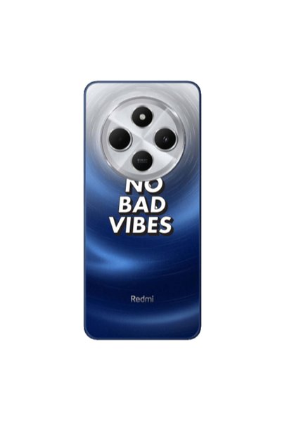 Other Xiaomi Redmi 14c No bad vibes Transparent Silicone TPU Θήκη