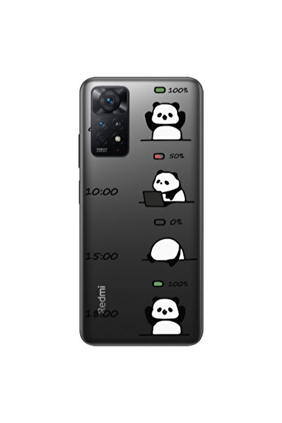 Other Xiaomi Redmi Note 11 4G My situation at work Transparent Silicone TPU Θήκη