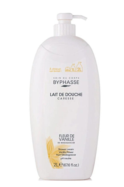BYPHASSE 2 Litri Gel de dus Vanilla