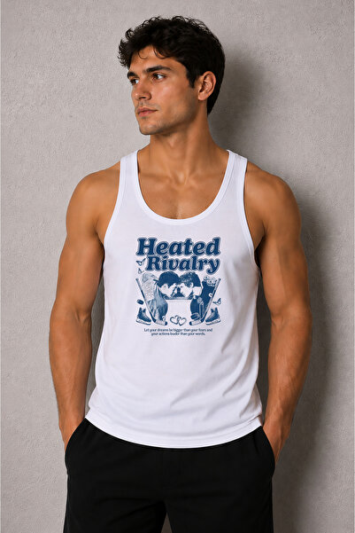 cesita Heated Rivalry Rozanov Hollender Printed Men's Gym Fitness Athlete Sin...