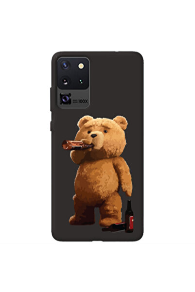 Other Samsung S20 Ultra Beer Time Black Colored Silicone TPU Θήκη