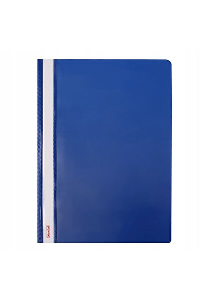 Biurfol Set 20 dosare sina Biurfol, PVC, A4, Bleumarin