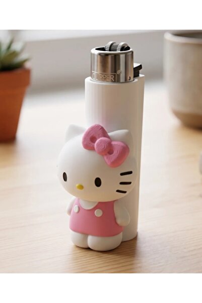 kisscolletion Hello Kitty Figürlü Clipper Uyumlu Kılıf