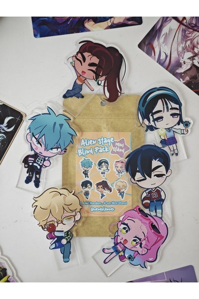 Yenaplanner Alien Stage Blind Pack Mini Stand (PAKET İÇERİSİNDE 1 ADET ÜRÜN B...