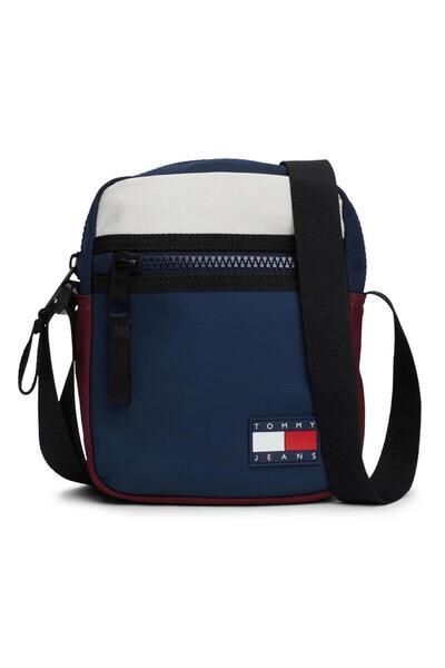 Tommy Hilfiger TJM FRESHMAN REPORTE, 0GY Lacivert Erkek Çapraz Çanta