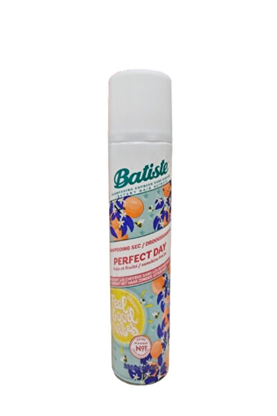 Batiste Perfect Day Spray șampon uscat pentru toate tipurile de păr, 200ml