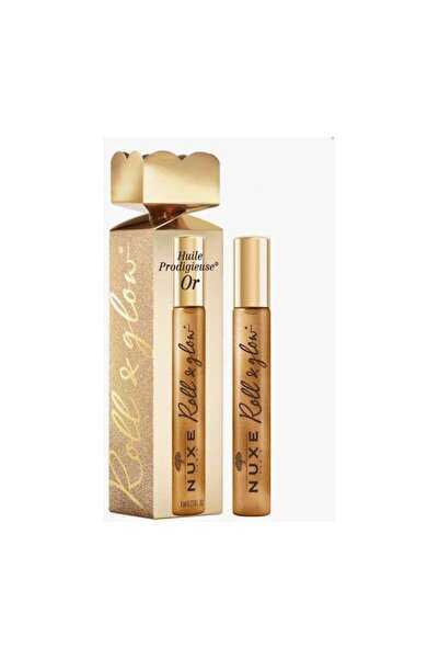 Nuxe Huile Prodigieuse Roll & Glow Or 8ml